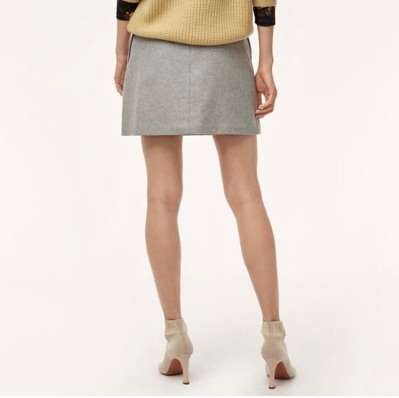 Wilfred Essonne Wool Mini Skirt - Picture 8 of 9